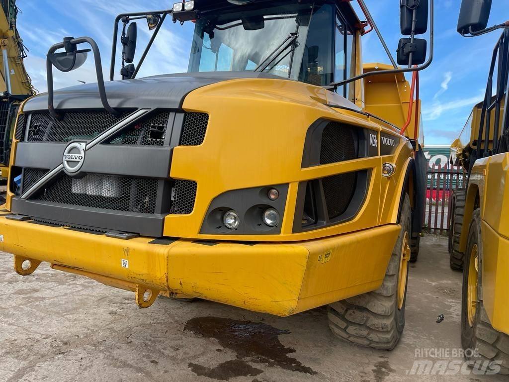 Volvo A 25 G ساحبات مفصلية