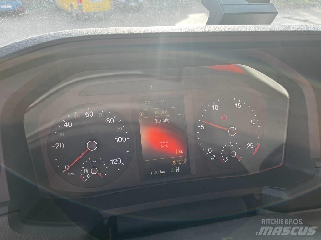 MAN TGS 26.430 شاحنات قلابة