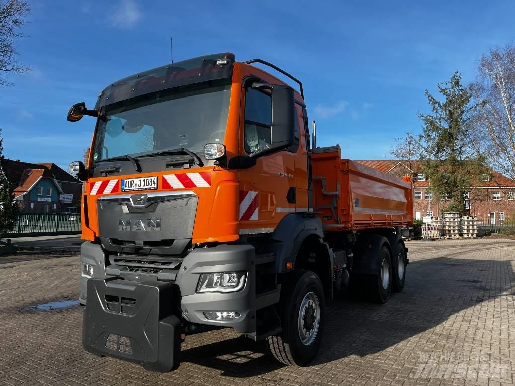 MAN TGS 26.430 شاحنات قلابة