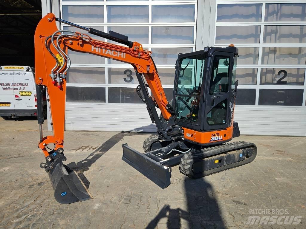 Hitachi ZX38U-6 حفارات صغيرة أقل من 7 طن (حفارات صغيرة)