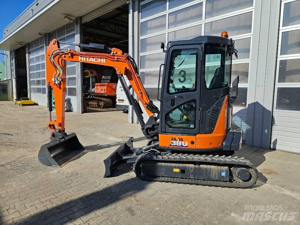 Hitachi ZX38U-6 حفارات صغيرة أقل من 7 طن (حفارات صغيرة)