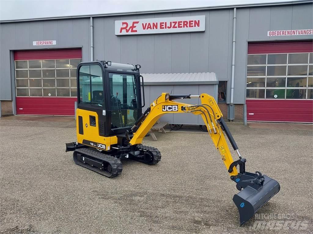 JCB 19C-1 PC حفارات صغيرة أقل من 7 طن (حفارات صغيرة)