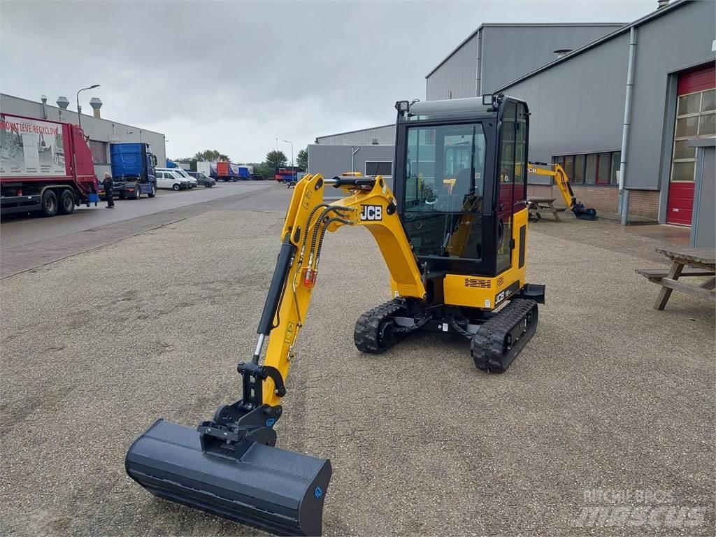 JCB 19C-1 PC حفارات صغيرة أقل من 7 طن (حفارات صغيرة)