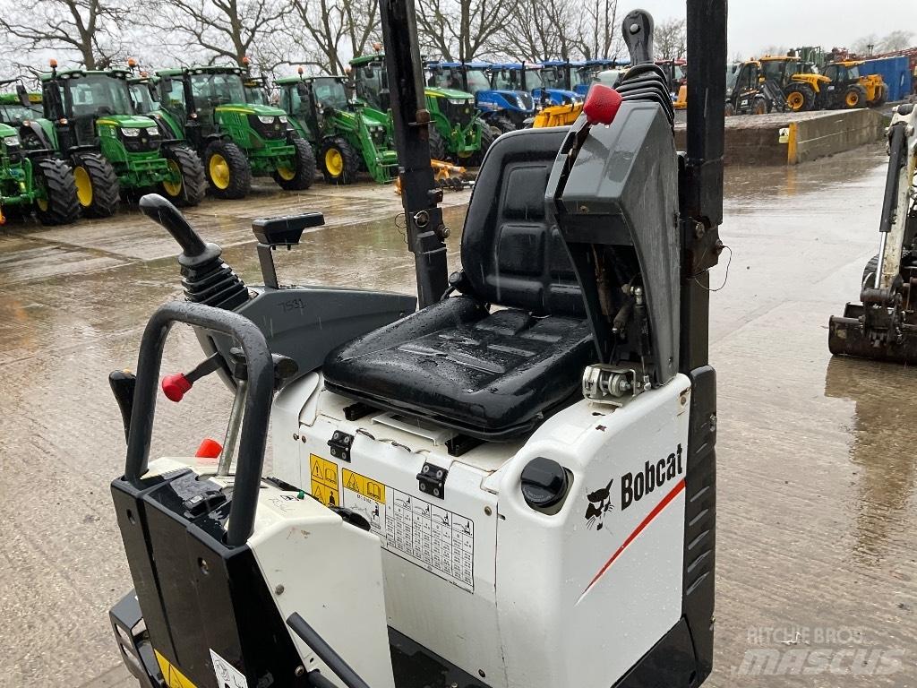 Bobcat E 10 حفارات صغيرة أقل من 7 طن (حفارات صغيرة)