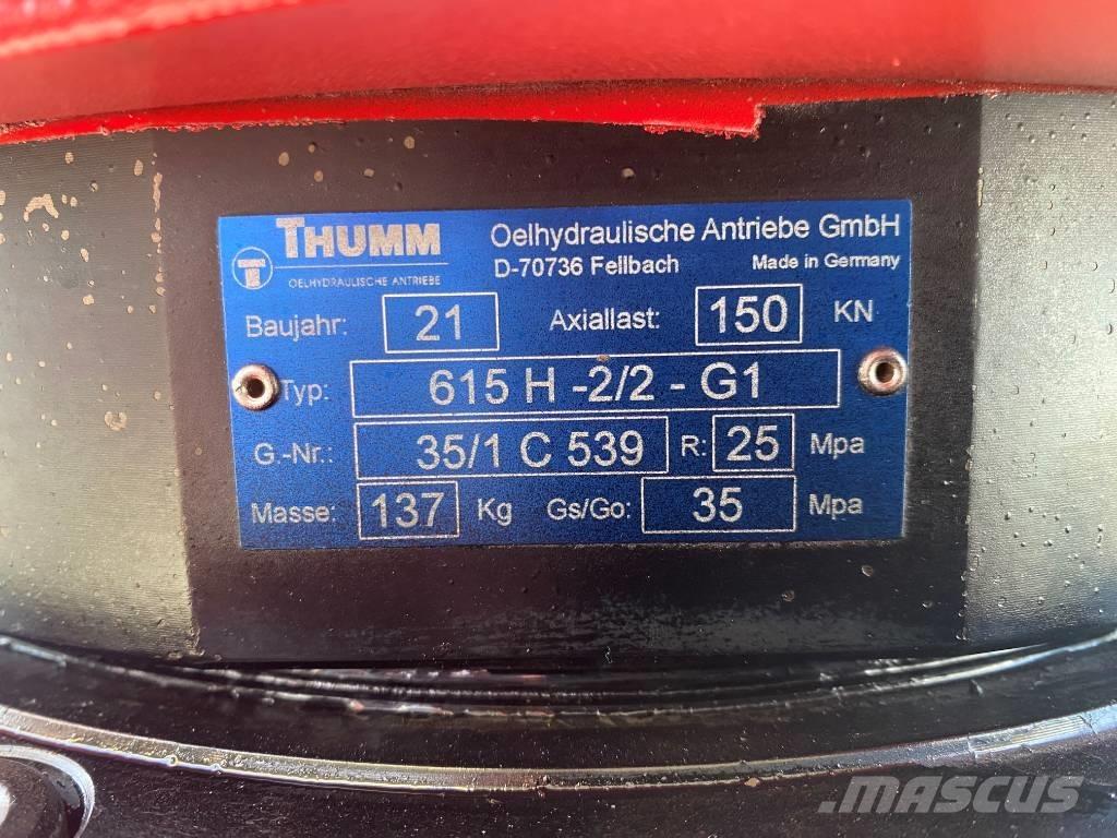  Martin UG15 حفارات زحافة