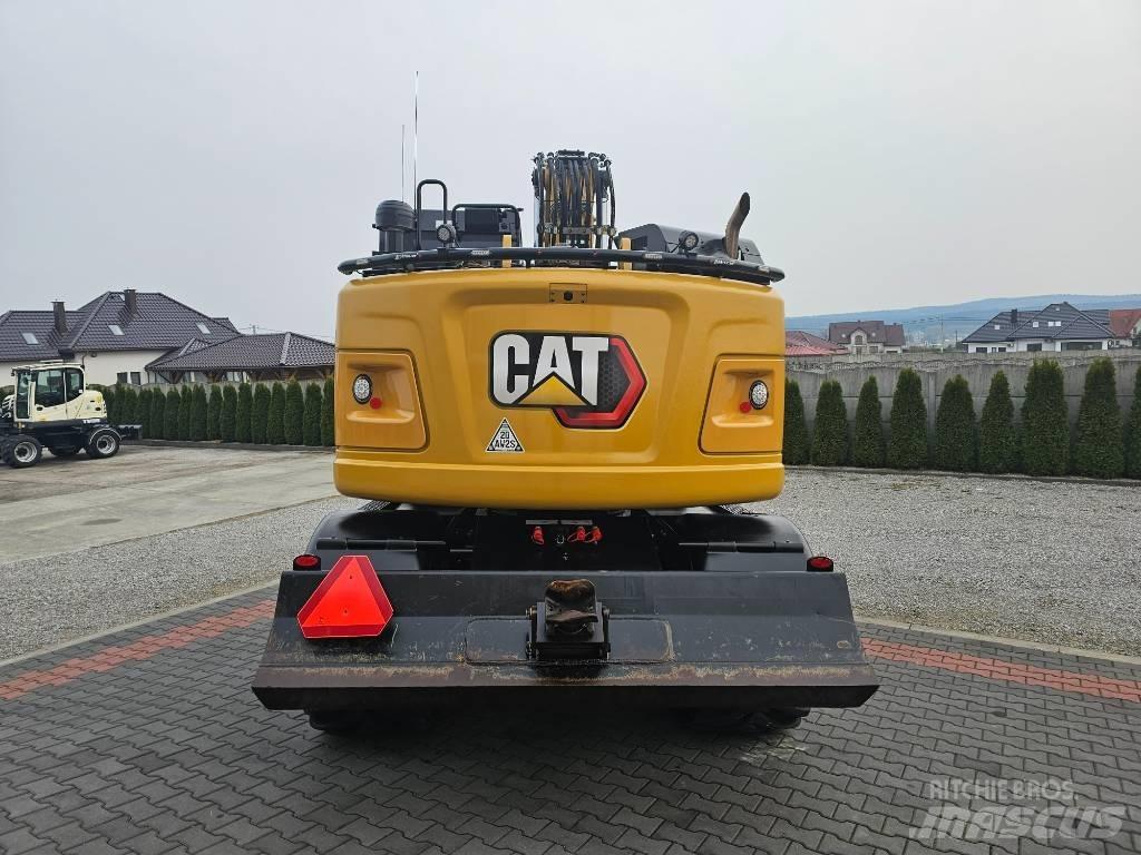 CAT M 315 F حفارات بعجل