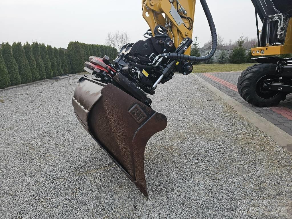 CAT M 315 F حفارات بعجل