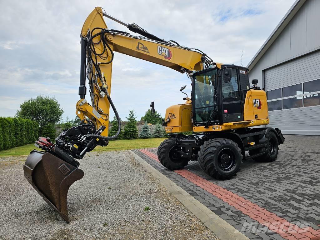 CAT M 315 F حفارات بعجل