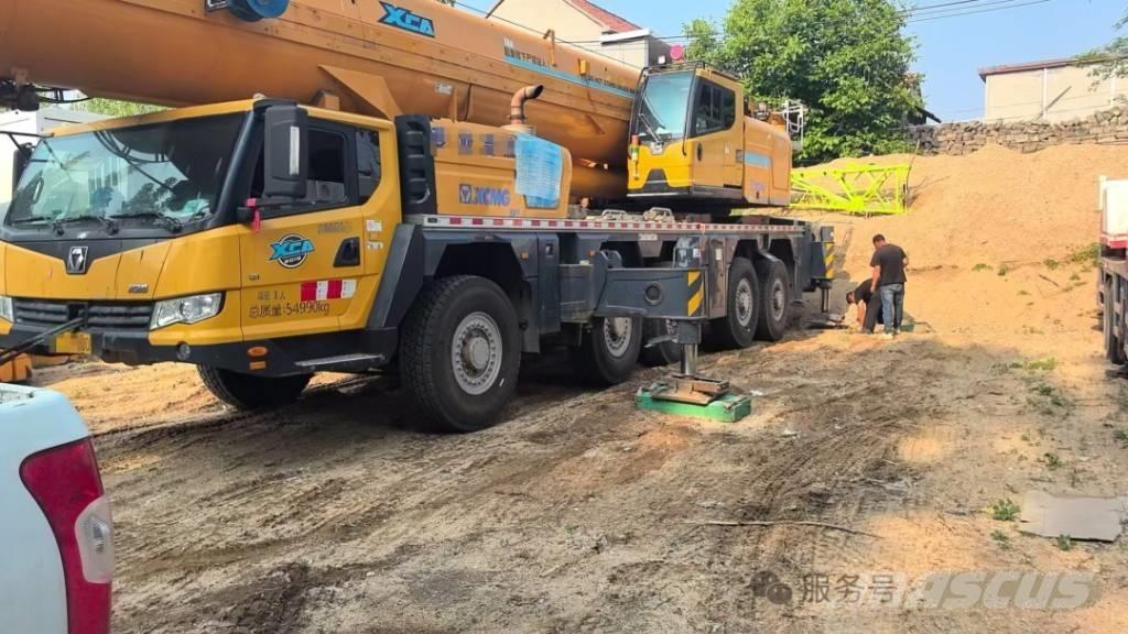 XCMG XCA220 رافعات صالحة لكل أنواع الطرق