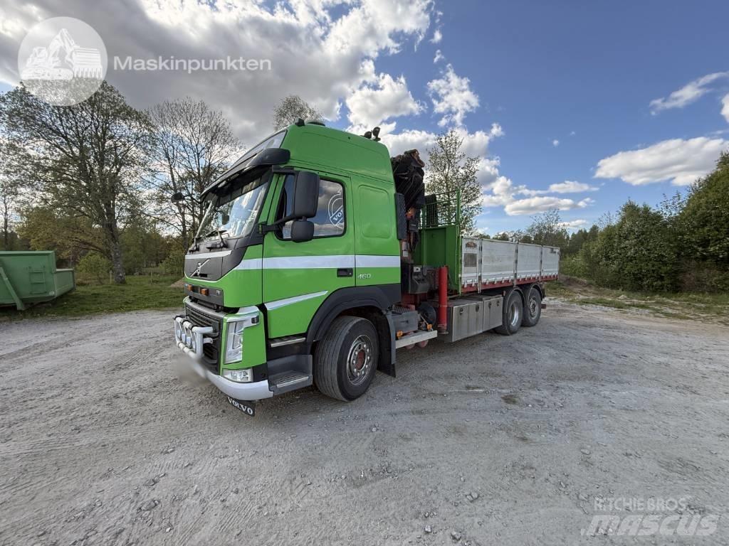 Volvo FM 460 شاحنات الرافعات