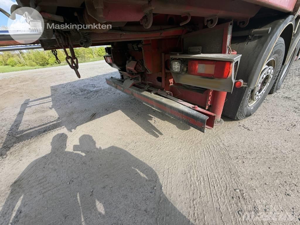 Volvo FM 460 شاحنات الرافعات