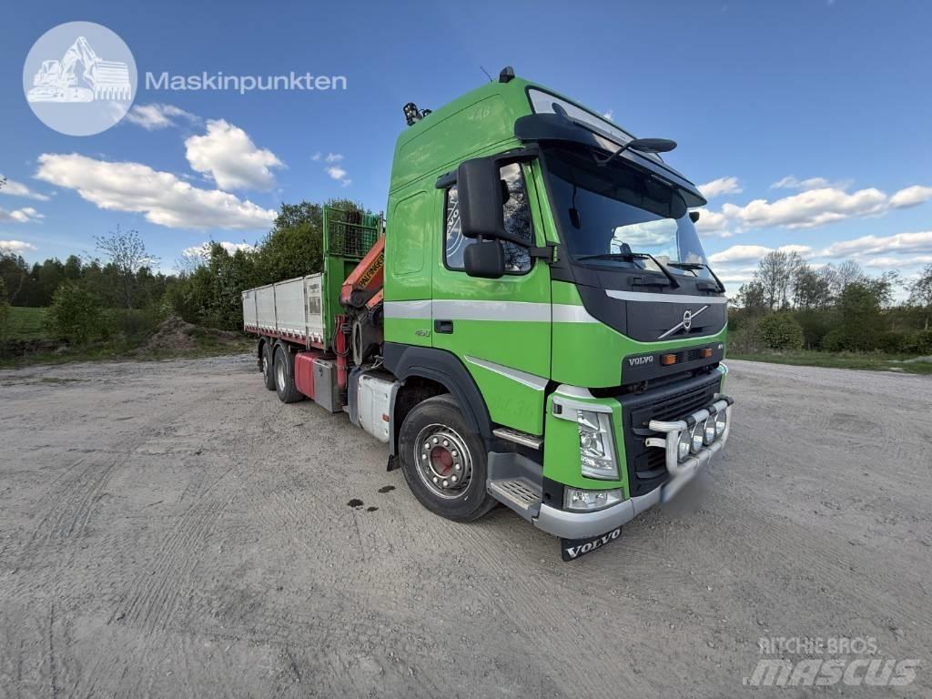 Volvo FM 460 شاحنات الرافعات