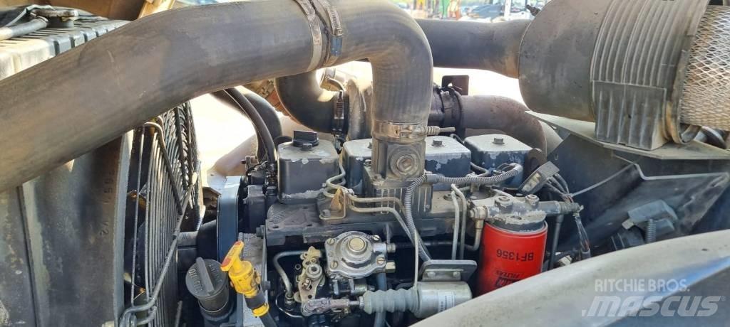 Volvo SD 105 DX مداحل أحادية الأسطوانة