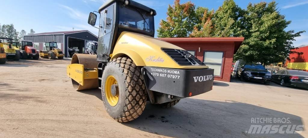 Volvo SD 105 DX مداحل أحادية الأسطوانة