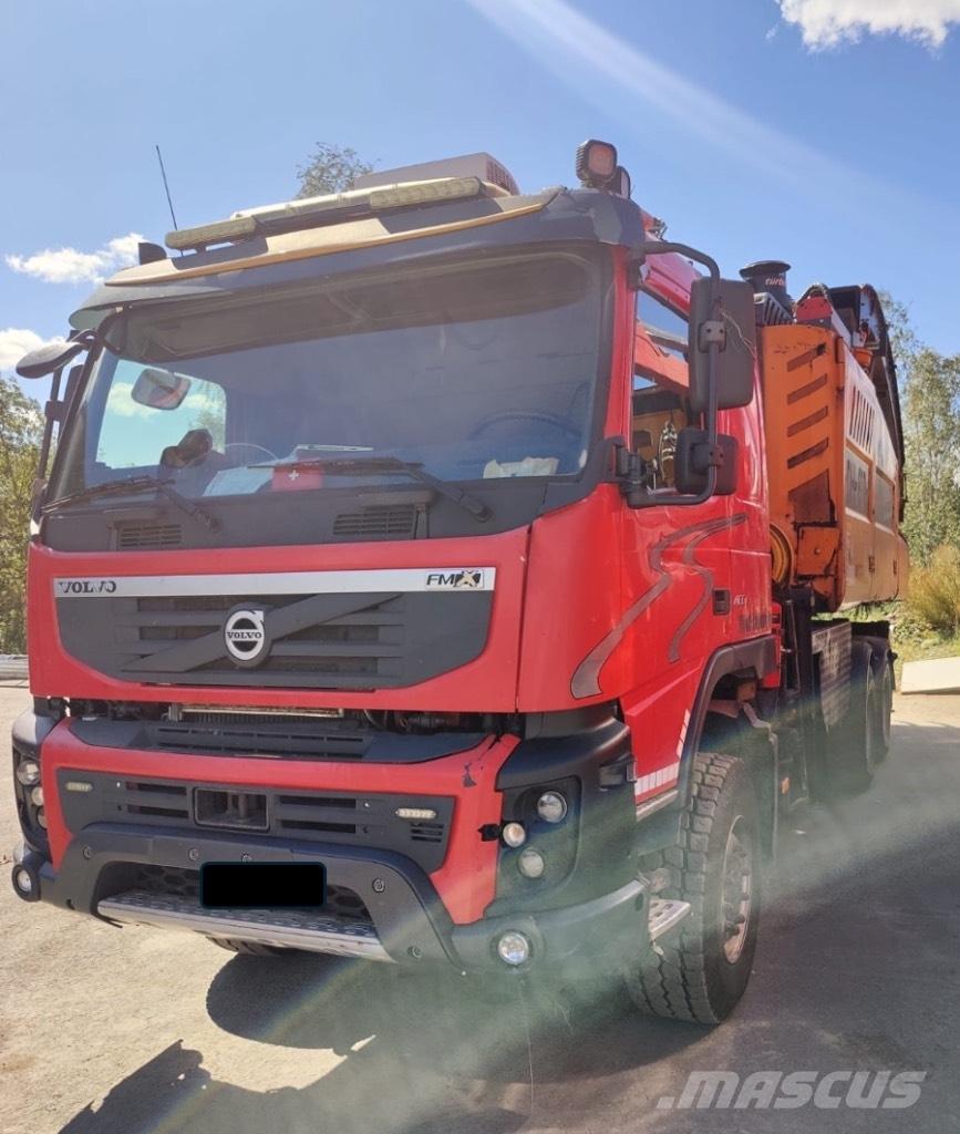 Doppstadt DH811L ماكينات تقطيع أخشاب الحراجة