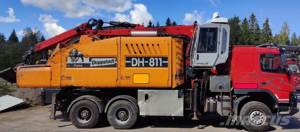 Doppstadt DH811L ماكينات تقطيع أخشاب الحراجة