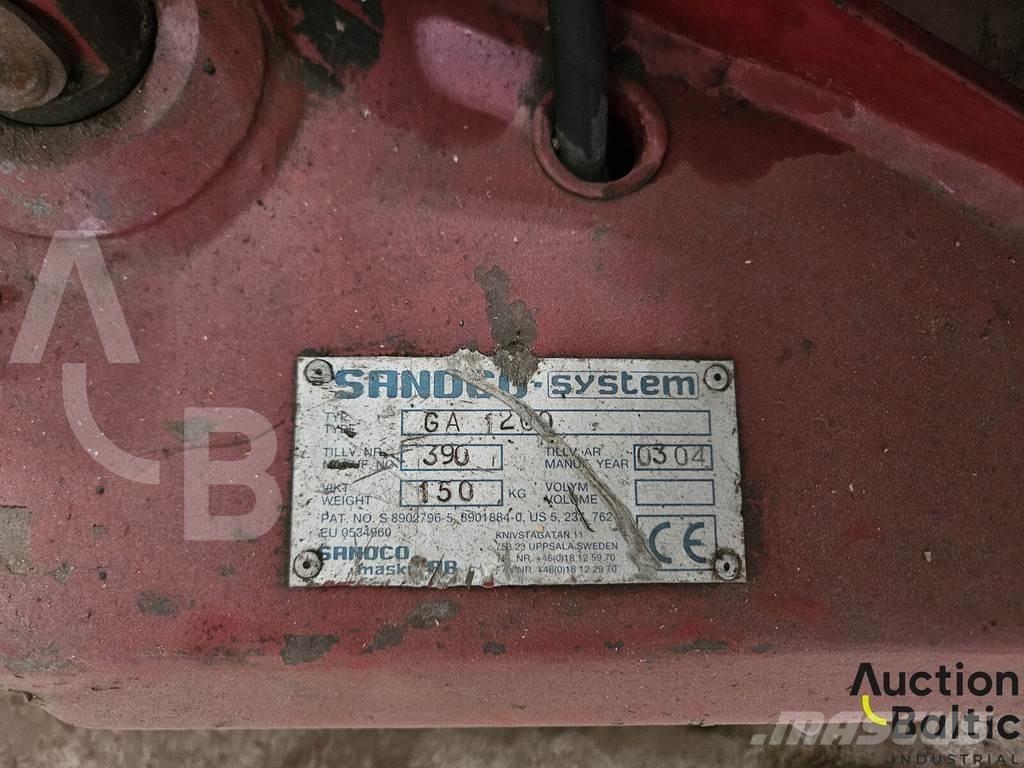  Sandco THR 1210 قطاعات