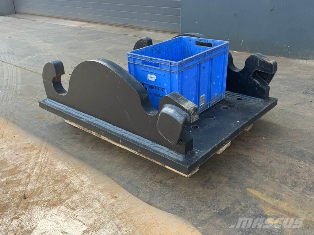CAT Plate CW70 موصلات سريعة