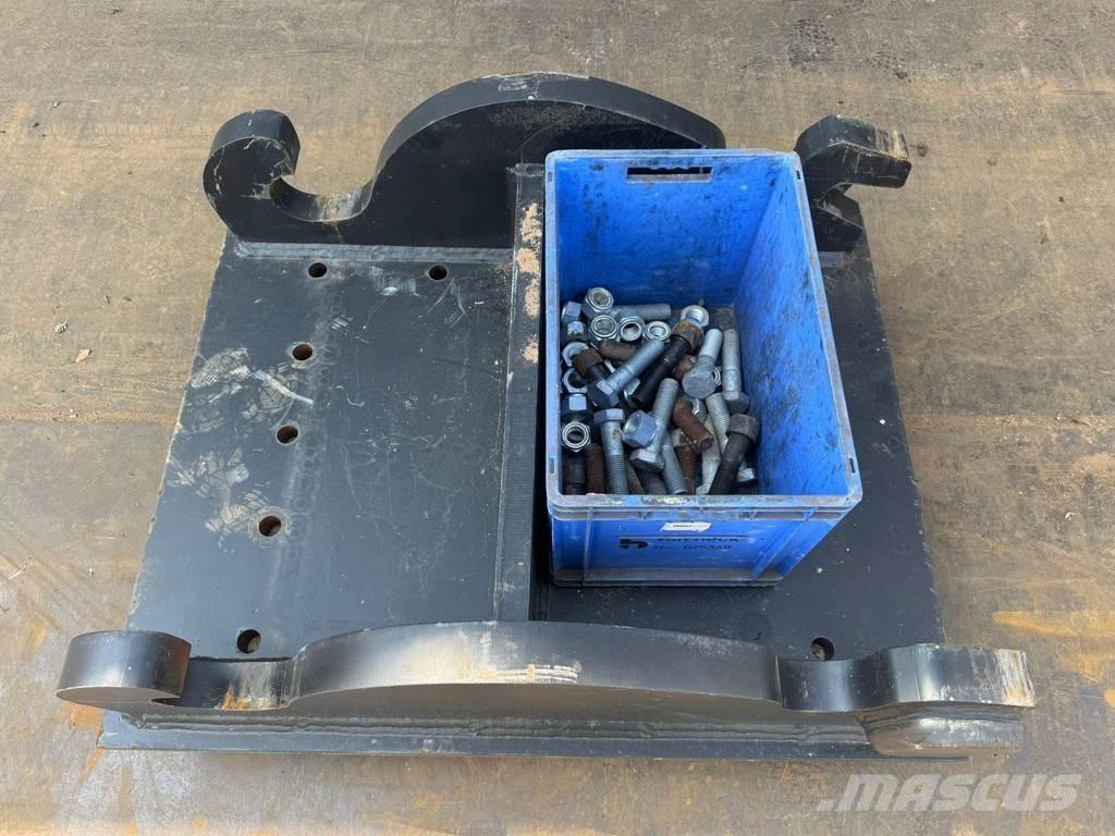 CAT Plate CW70 موصلات سريعة