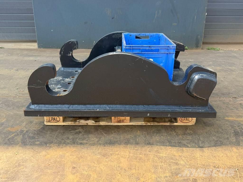 CAT Plate CW70 موصلات سريعة