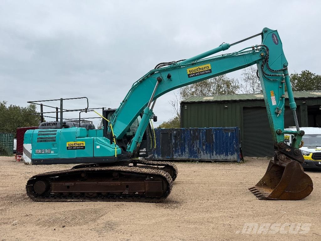 Kobelco SK 210 LC-10 حفارات زحافة