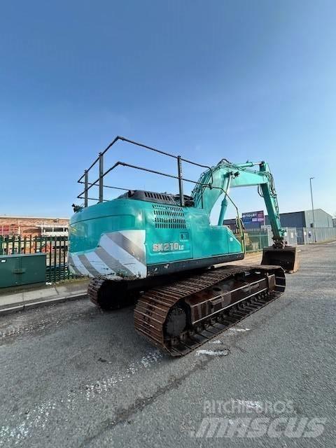 Kobelco SK 210 LC-10 حفارات زحافة
