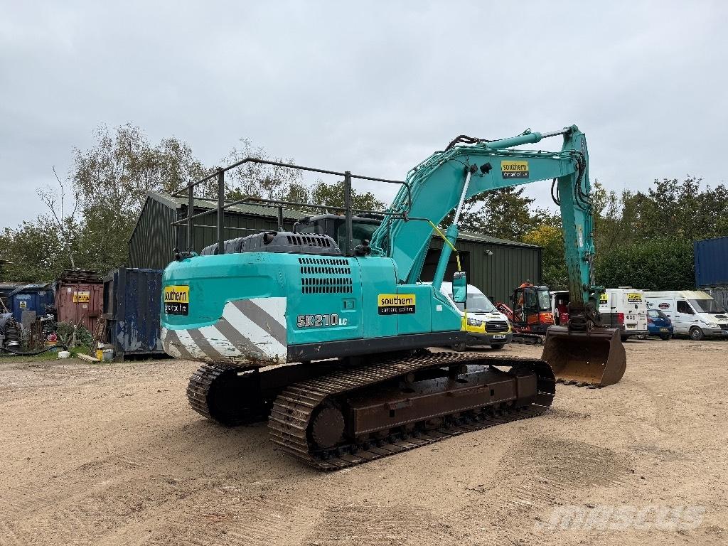 Kobelco SK 210 LC-10 حفارات زحافة