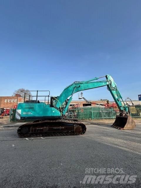 Kobelco SK 210 LC-10 حفارات زحافة