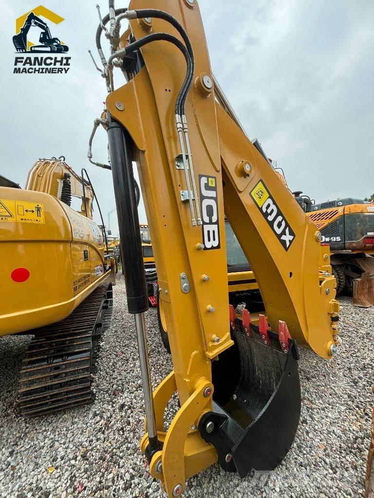 JCB 3 CX لوادر بعجل