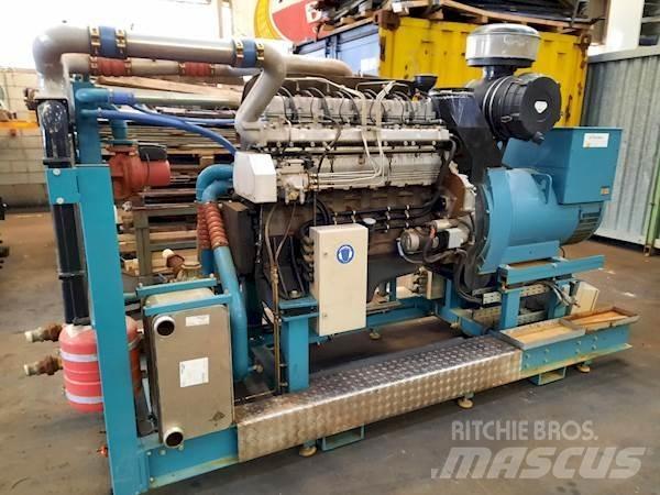 Scania DC1254A مكونات أخرى