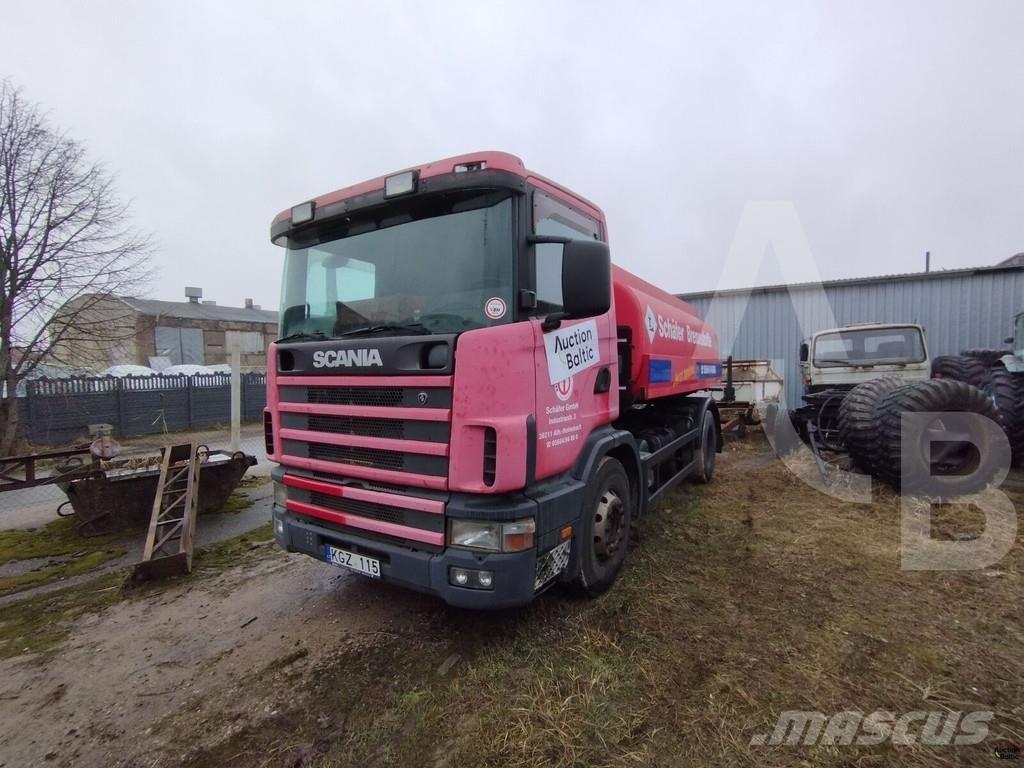 Scania B4X2 ATL شاحنات ذات صهاريج