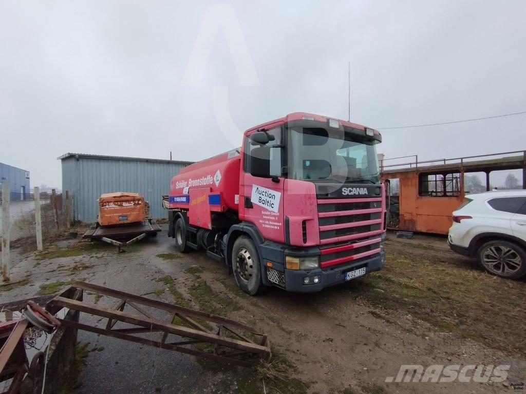 Scania B4X2 ATL شاحنات ذات صهاريج