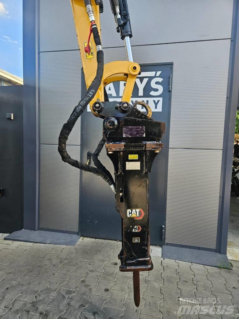 CAT 302.7 CR حفارات صغيرة أقل من 7 طن (حفارات صغيرة)