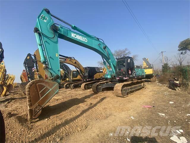 Kobelco SK350D حفارات زحافة