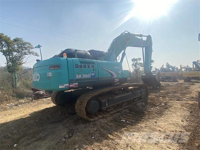 Kobelco SK350D حفارات زحافة