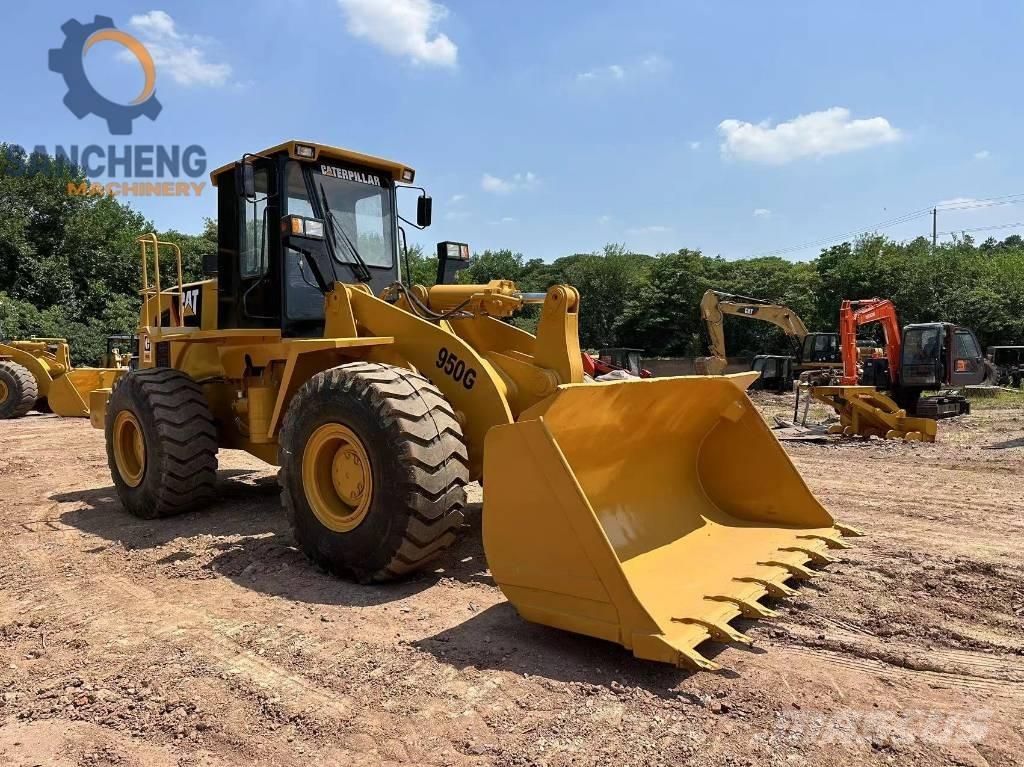 CAT 950G لوادر بعجل