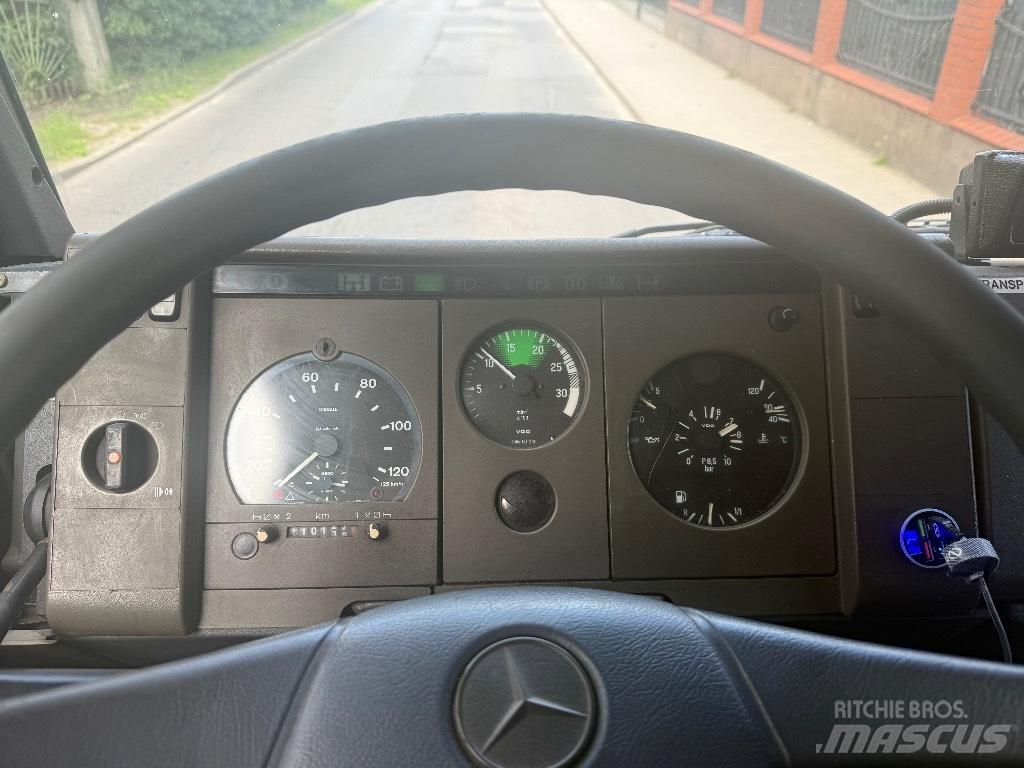 Mercedes-Benz 817 المنصات الهوائية المثبتة على شاحنة