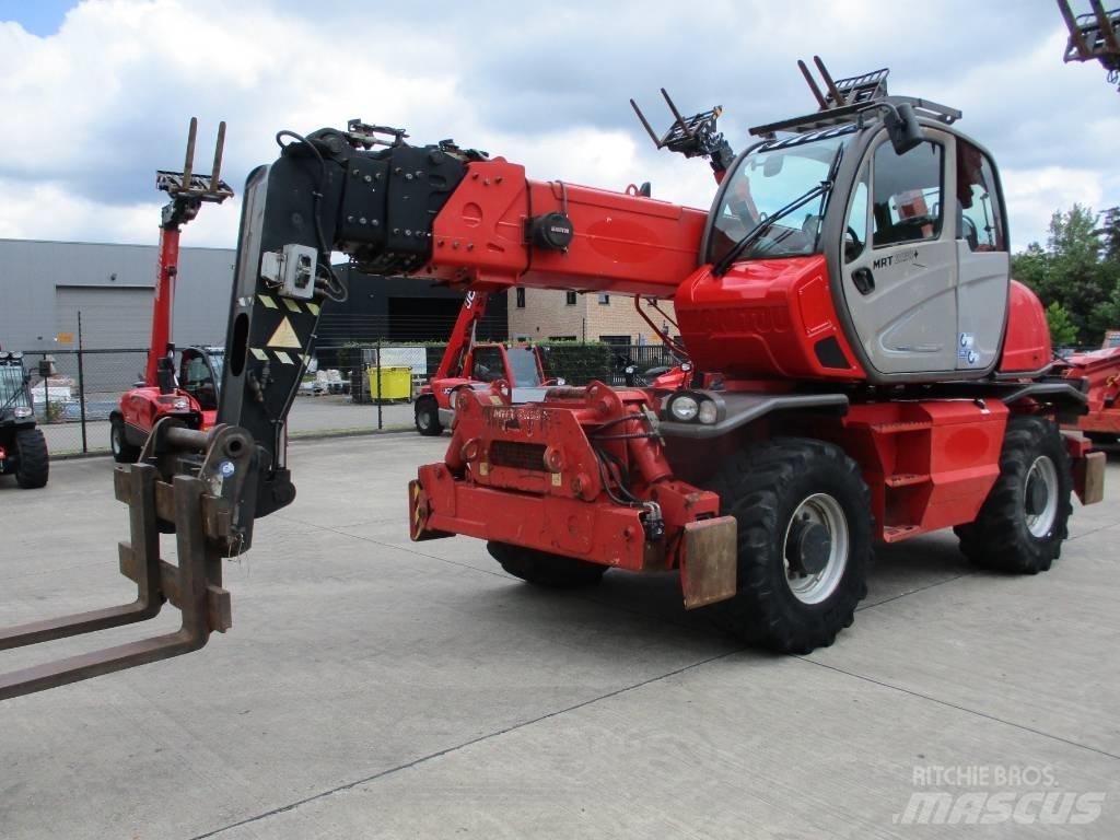 Manitou MRT 2150 (217) مناولات متداخلة