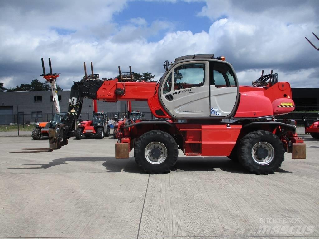 Manitou MRT 2150 (217) مناولات متداخلة