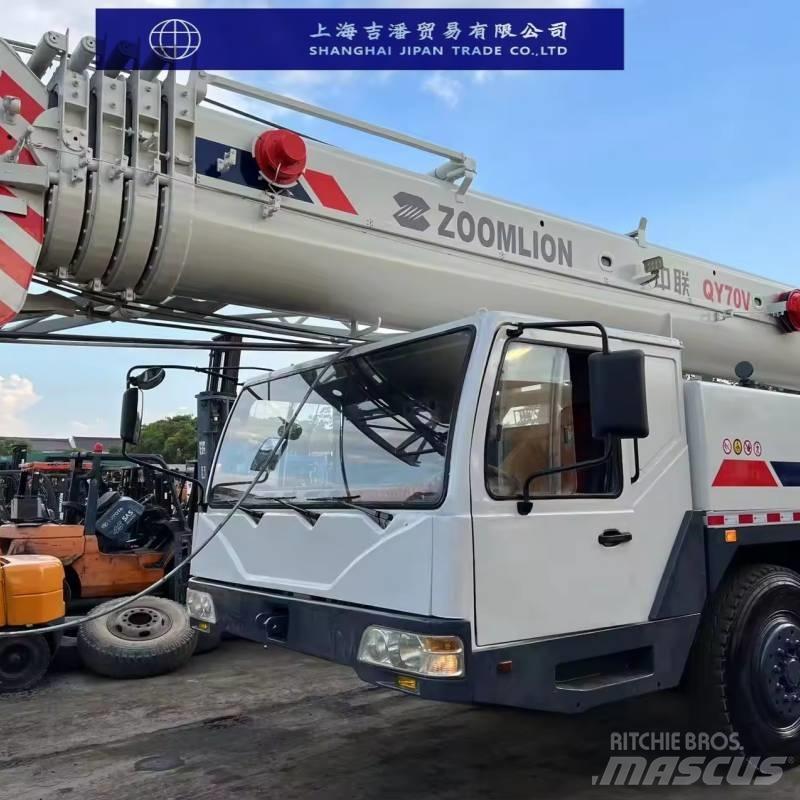 Zoomlion QY 70 V رافعات صالحة لكل أنواع الطرق