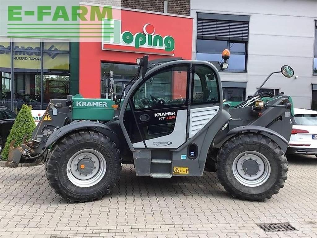 Kramer kt 429 معدات مناولة لأغراض الزراعة