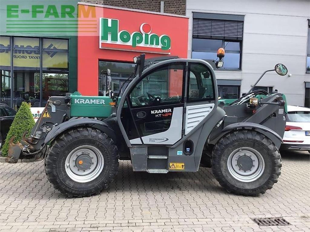 Kramer kt 429 معدات مناولة لأغراض الزراعة