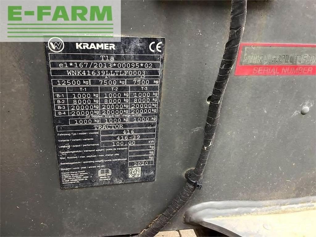Kramer kt 429 معدات مناولة لأغراض الزراعة