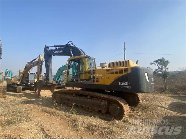 Volvo EC360BLC حفارات زحافة