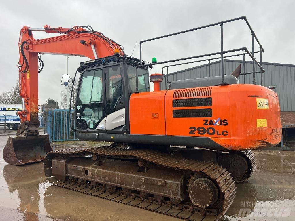 Hitachi ZX 290-5B حفارات زحافة