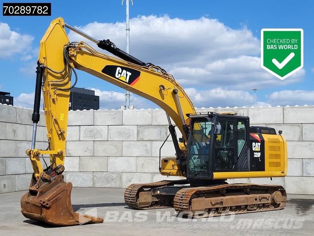 CAT 320 F L حفارات زحافة