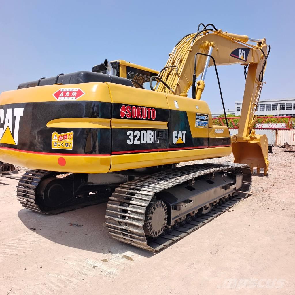 CAT 320 B L حفارات زحافة