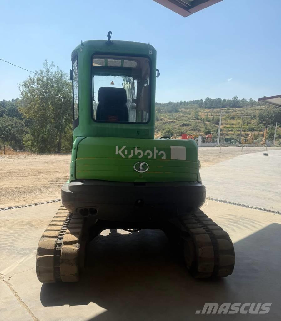Kubota KX 161 حفارات صغيرة أقل من 7 طن (حفارات صغيرة)