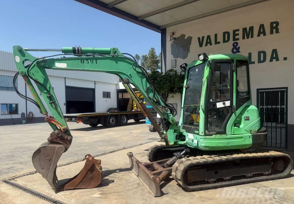 Kubota KX 161 حفارات صغيرة أقل من 7 طن (حفارات صغيرة)