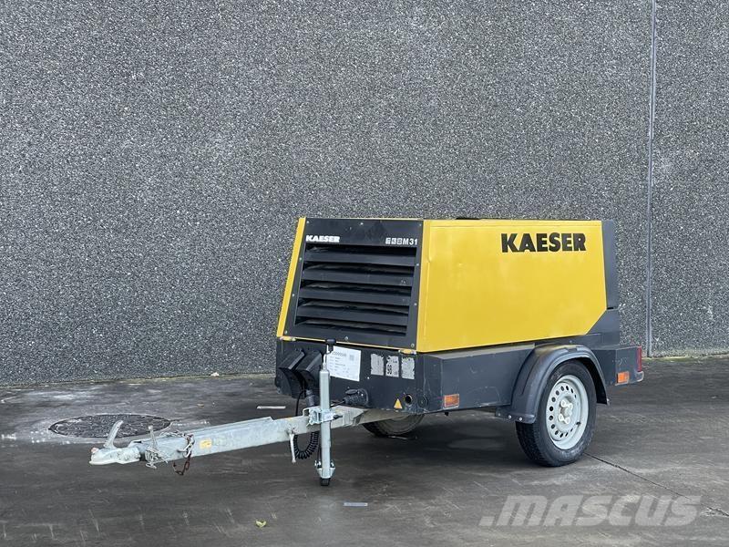 Kaeser M 31 مكابس